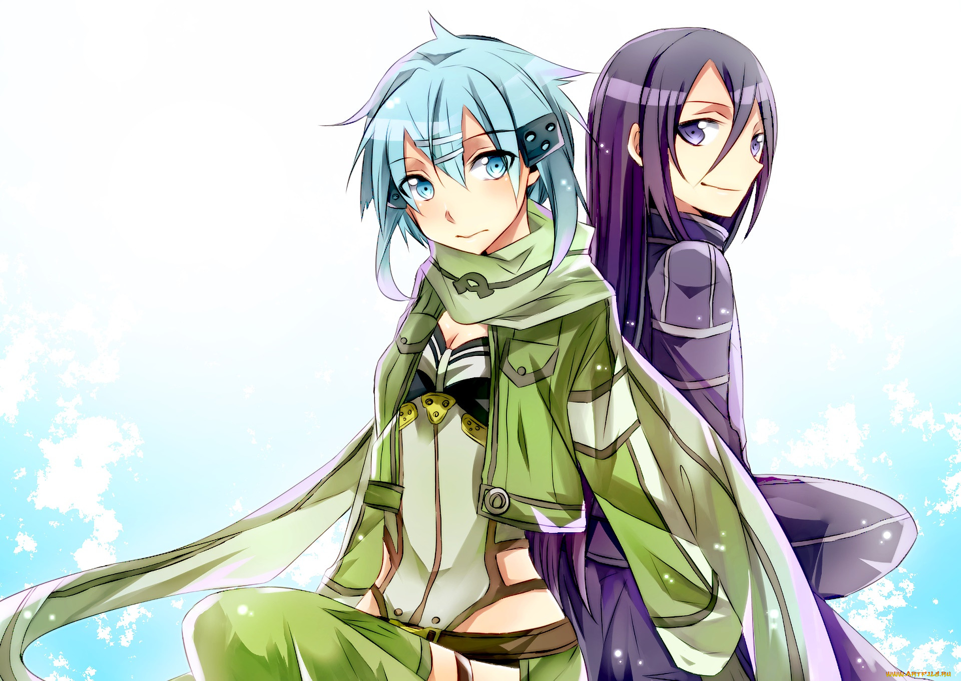 , sword art online, , , 